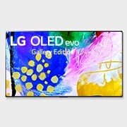 LG OLED evo G2 Smart TV Resolution 4K 83 pouces, Logo du LG OLED evo Gallery Edition, OLED83G26LA, thumbnail 2