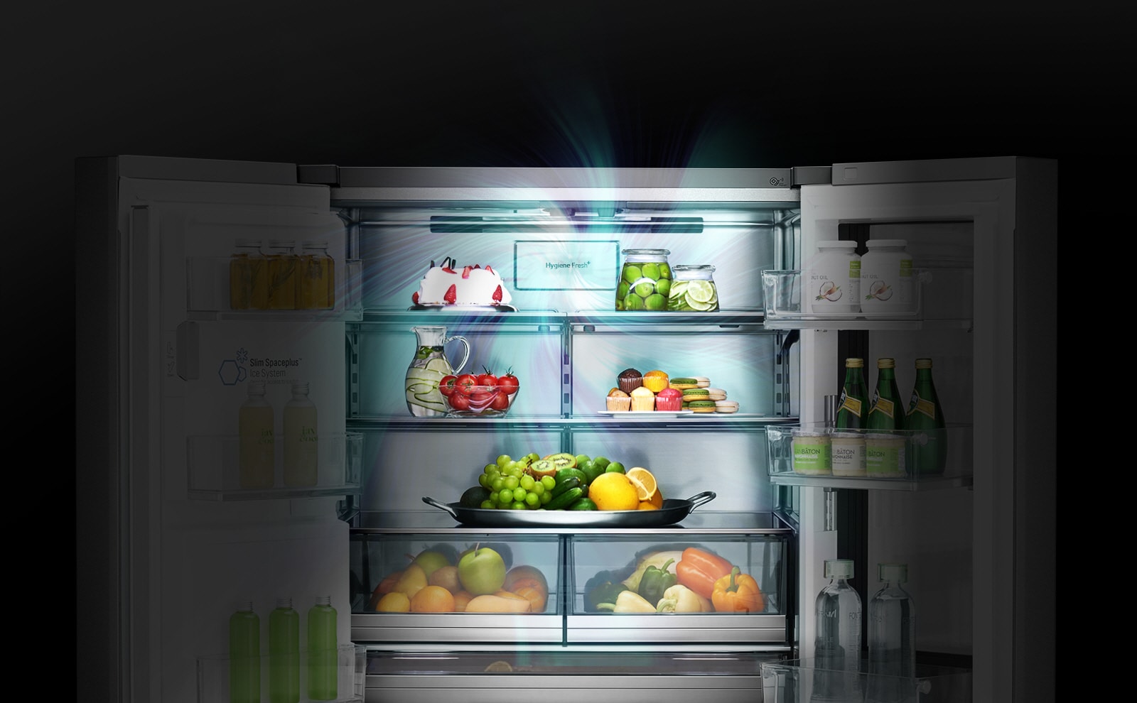 Холодильник работал открытой. Холодильник DIJITSU dbm60. Красивый холодильник. Открытый холодильник. Холодильник с продуктами.