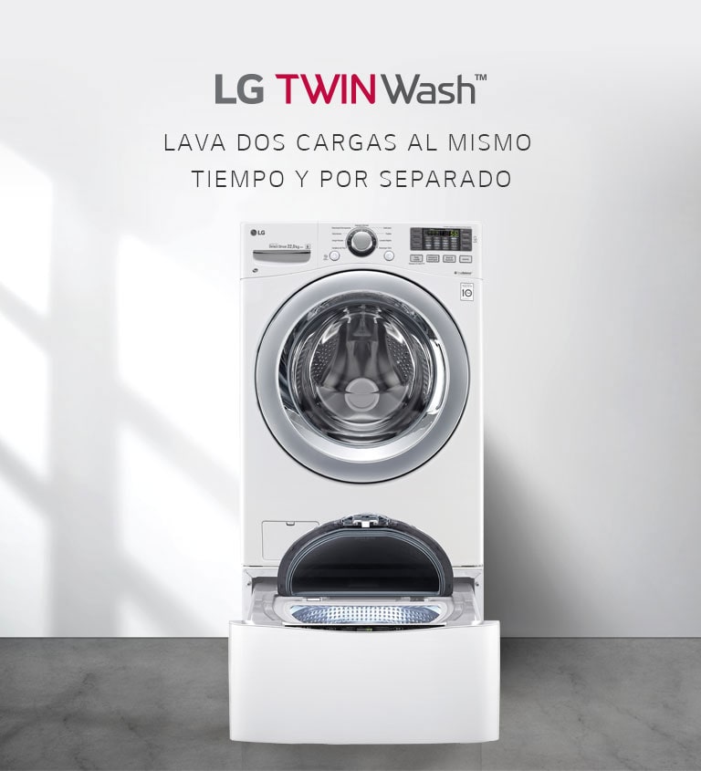 Lavasecadora LG carga Frontal | México
