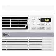 LG Aire Acondicionado LG Tipo Ventana, Enfriamiento, 8,000 BTU/h, Sistema de Flujo de Aire en 4 vías, Temporizador, Bajo nivel de ruido., W081CE, thumbnail 4