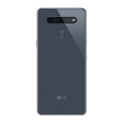 LG K51S, Penta Cámara (4 cámaras traseras + 1 frontal), back view, LMK510HM, thumbnail 4