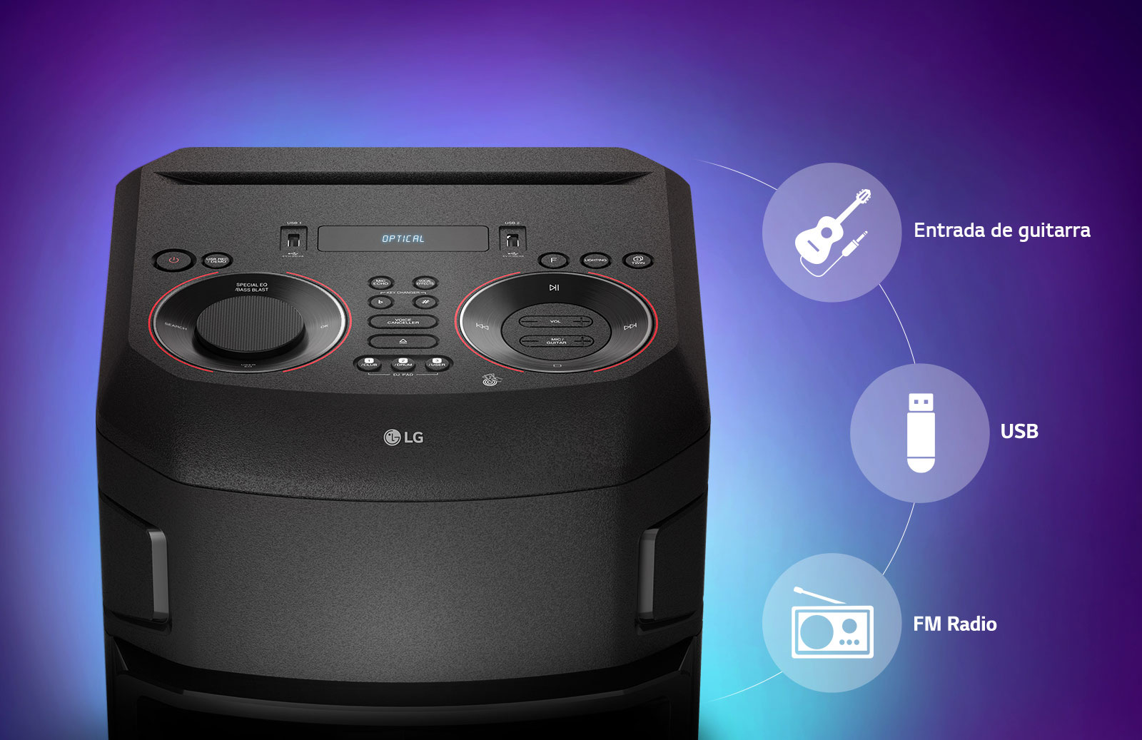 LG XBOOM RN9 LG México