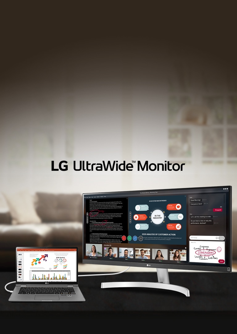LG Monitores Ultrawide