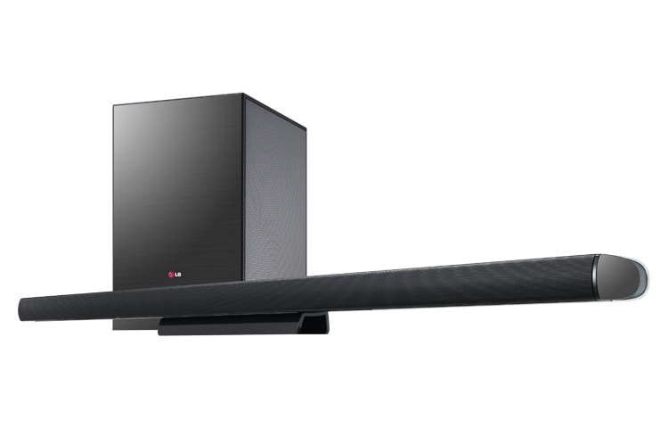 Sound Bar - Conoce la nueva barra de Sonido LG la combinación