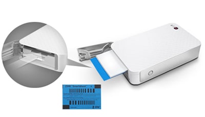 LG Impresora Portátil POCKET PHOTO con Tecnologia ZINK (sin tinta), Con  soporte para Bluetooth, Función de generador de código QR ​​y NFC.