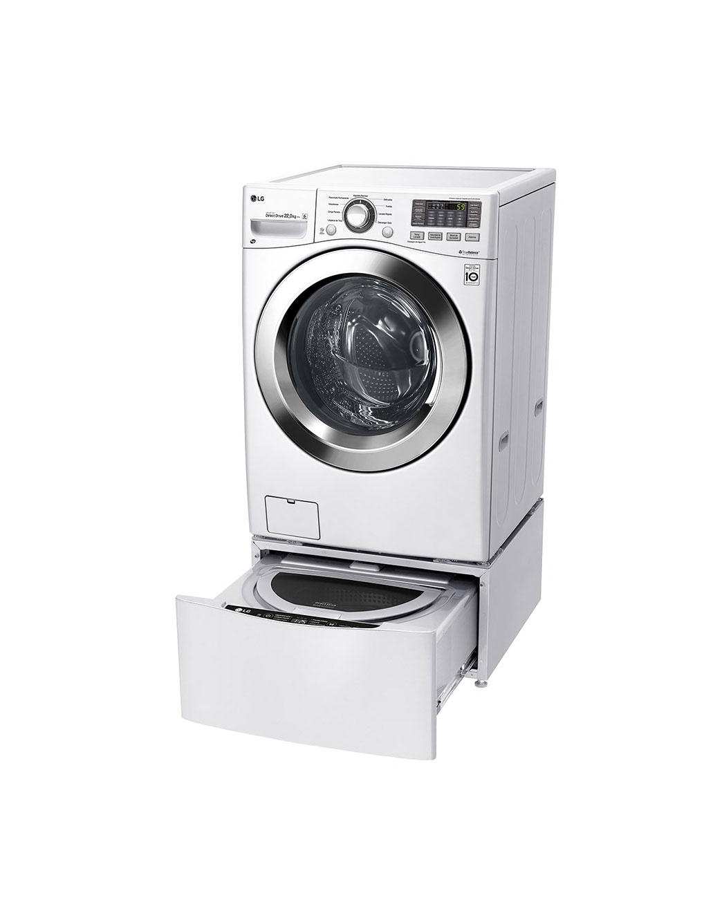 Lavadora LG con capacidad de 22 KG LG México