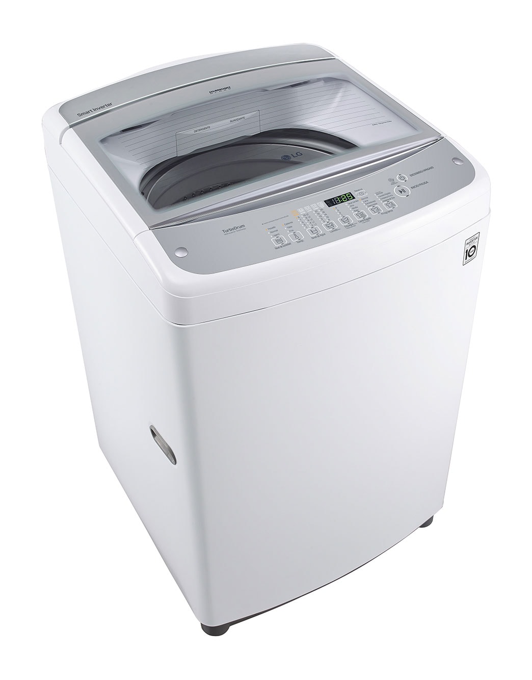 Lavadora Carga Superior 17kg con Motor Smart Inverter