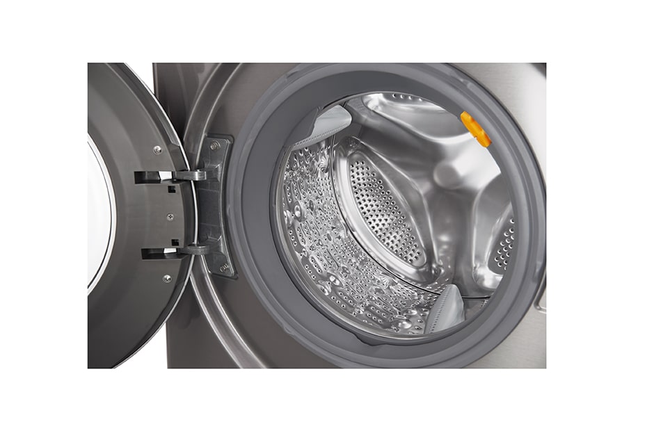 Lavasecadora smart LG de carga frontal capacidad de KG | LG México