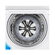 LG Lavadora LG Carga Superior Inverter DD con sistema 6 Motion DD 25 Kg - Blanco, WT25WT6HK, thumbnail 5