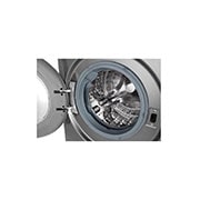 LG Lavasecadora Carga Frontal 6 Motion DD con Motor Inverter AI Direct Drive, 14Kg/8Kg color Acero , WD14VV3S6C, WD14VV3S6C, thumbnail 3