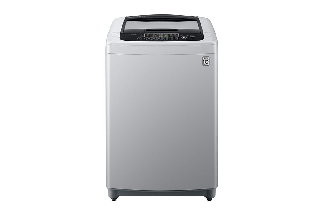 LG Lavadora LG Carga Superior Smart Inverter con LG TurboDrum 19 Kg - Gris, WT19DPBK, WT19DPBK