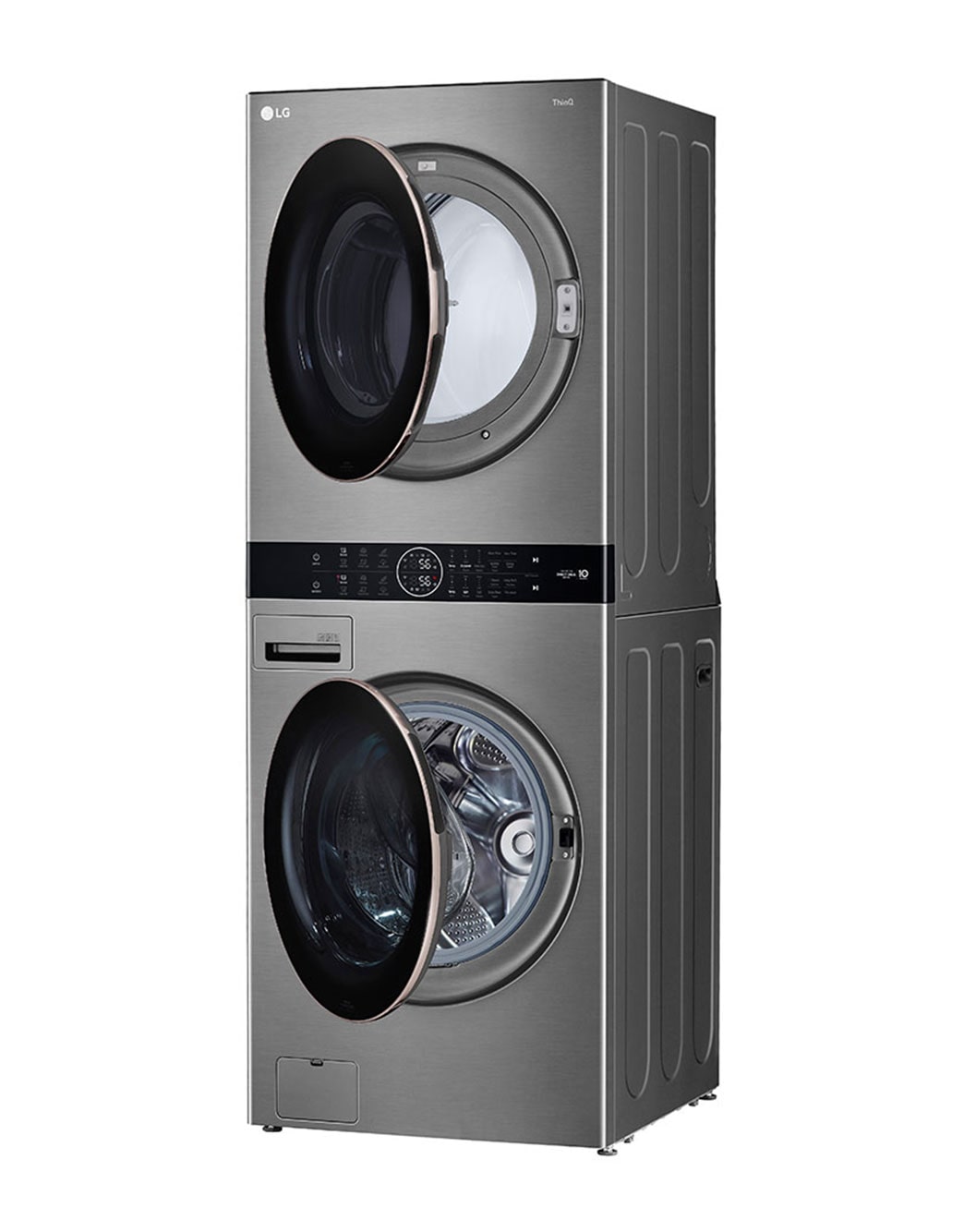 Mono Salón Abrumar Torre de lavado WashTower™ 22kg Lavadora y secadora AI DD™