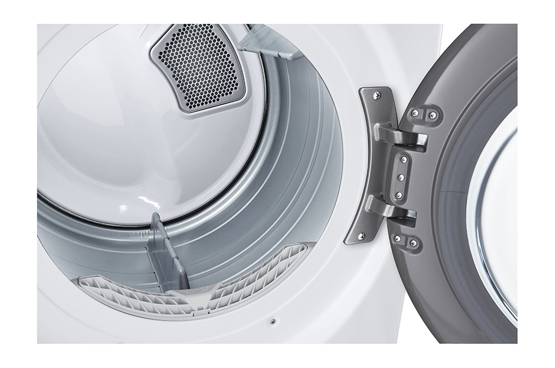 LG Secadora Eléctrica Carga Frontal con Sensor de secado Sensor Dry y conectividad ThinQ™ 22 Kg - Blanco, DF22WV2SR, DF22WV2RE, thumbnail 3