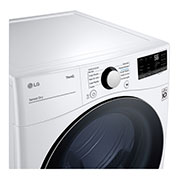 LG Secadora Eléctrica Carga Frontal con Sensor de secado Sensor Dry y conectividad ThinQ™ 22 Kg - Blanco, DF22WV2SR, DF22WV2RE, thumbnail 4