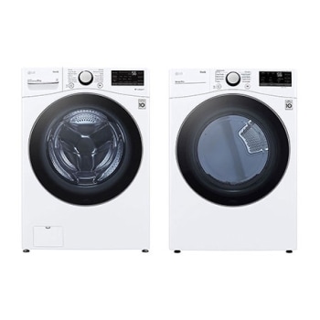 Accesorio lavadora  LG PED24WH, Cajón pedestal, 59,5 x 35,2 x 56,2 cm, 8  kg, Blanco