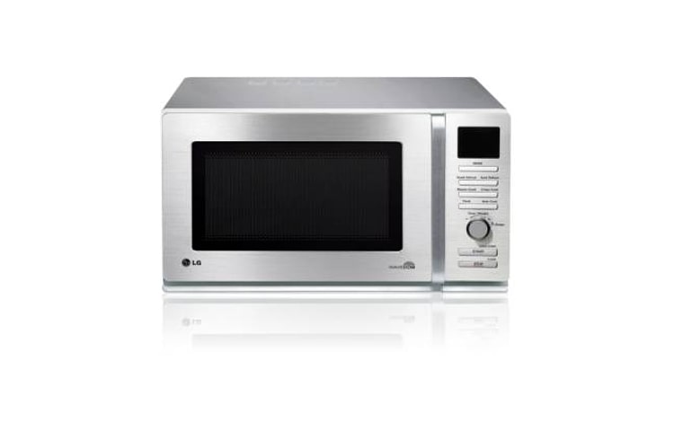 Horno de Microondas LG 0.7 Pies Cúbicos Negro MS2032GAS