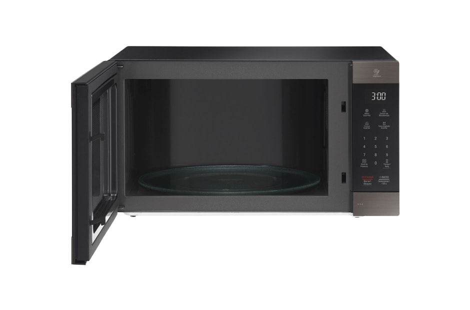 LG Horno de Microondas NeoChef™ 2 pies³ Negro con EasyClean™ y Smart