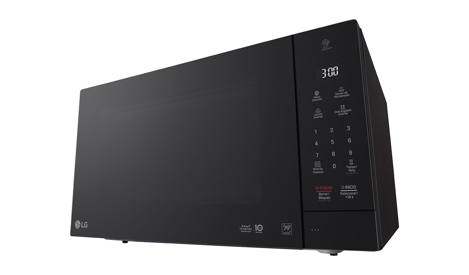 LG Horno de Microondas NeoChef™ 2 pies³ Negro con EasyClean™ y Smart