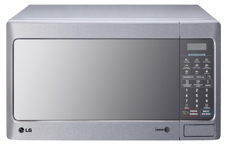 LG Horno de Microondas NeoChef™ 1.4 pies³ Plata con EasyClean™ y Smart  Diagnosis