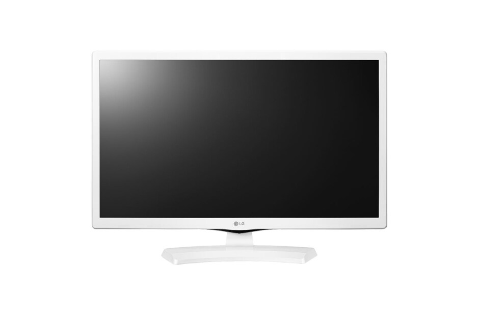 LG TV Monitor LG, 24 pulgadas con panel IPS, 24MT49DF-WU