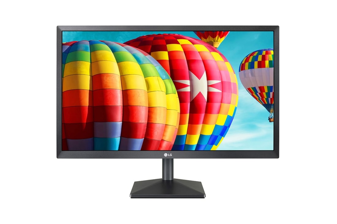 LG 24 '' Monitor LG LED Full HD IPS con AMD FreeSync