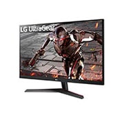 LG Monitor Gaming LG UltraGear™ QHD de 31,5'' con 165 Hz, 1 ms MBR, Vista lateral de -15 grados, 32GN600-B, thumbnail 2