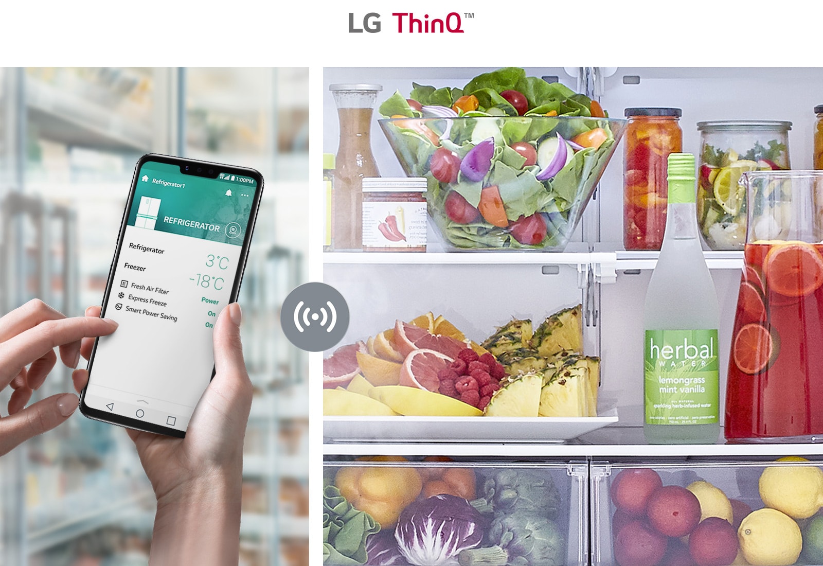 LG ThinQ™: Control Your Refrigerator Anywhere