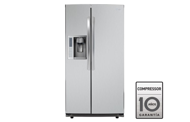 gatear En segundo lugar adherirse Refrigeradores LG GM-L278BS duplex de 27 pies | Compressor