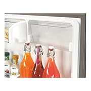 LG Refrigerador  con Congelador Abajo  22 pies cúbicos - Acero Inoxidable con Autodiagnóstico Smart Diagnosis™  | LINEAR INVERTER, GB22BGS, thumbnail 5