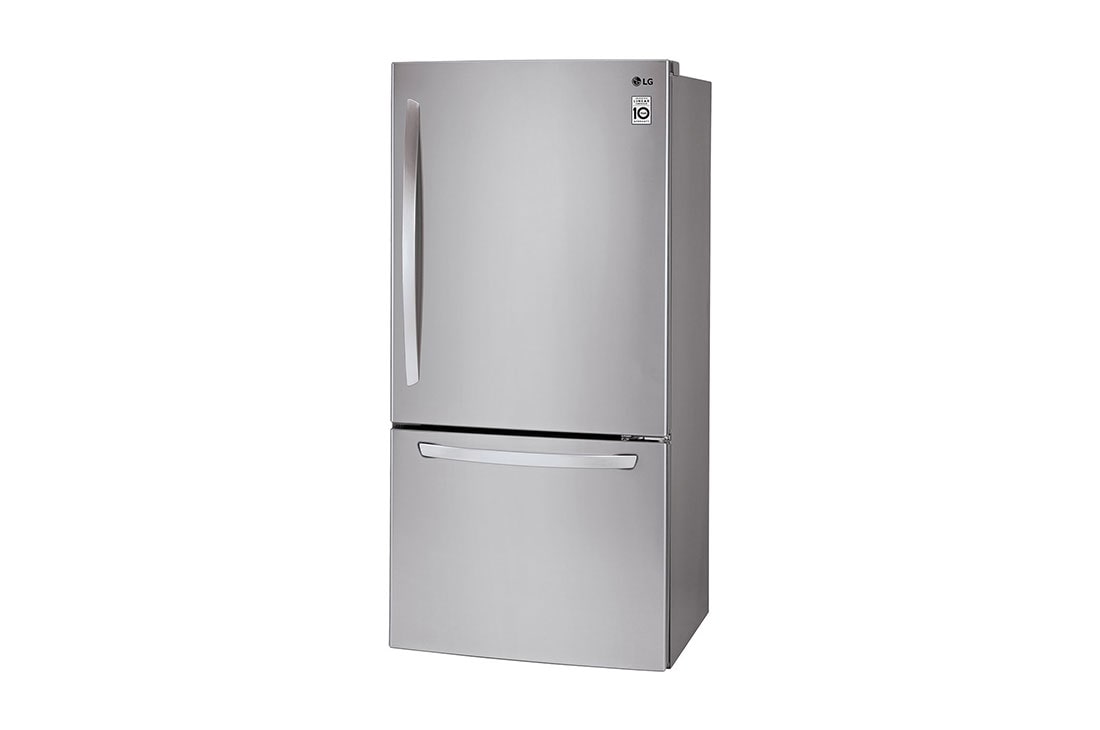 zapatilla Avanzado garaje Refrigerador Bottom Freezer 22 pies - Acero LINEAR INVERTER