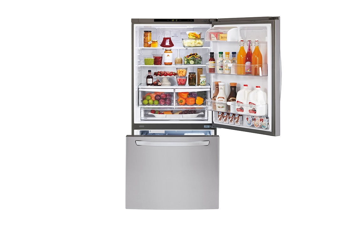 LG Refrigerador  con Congelador Abajo  22 pies cúbicos - Acero Inoxidable con Autodiagnóstico Smart Diagnosis™  | LINEAR INVERTER, GB22BGS, thumbnail 13