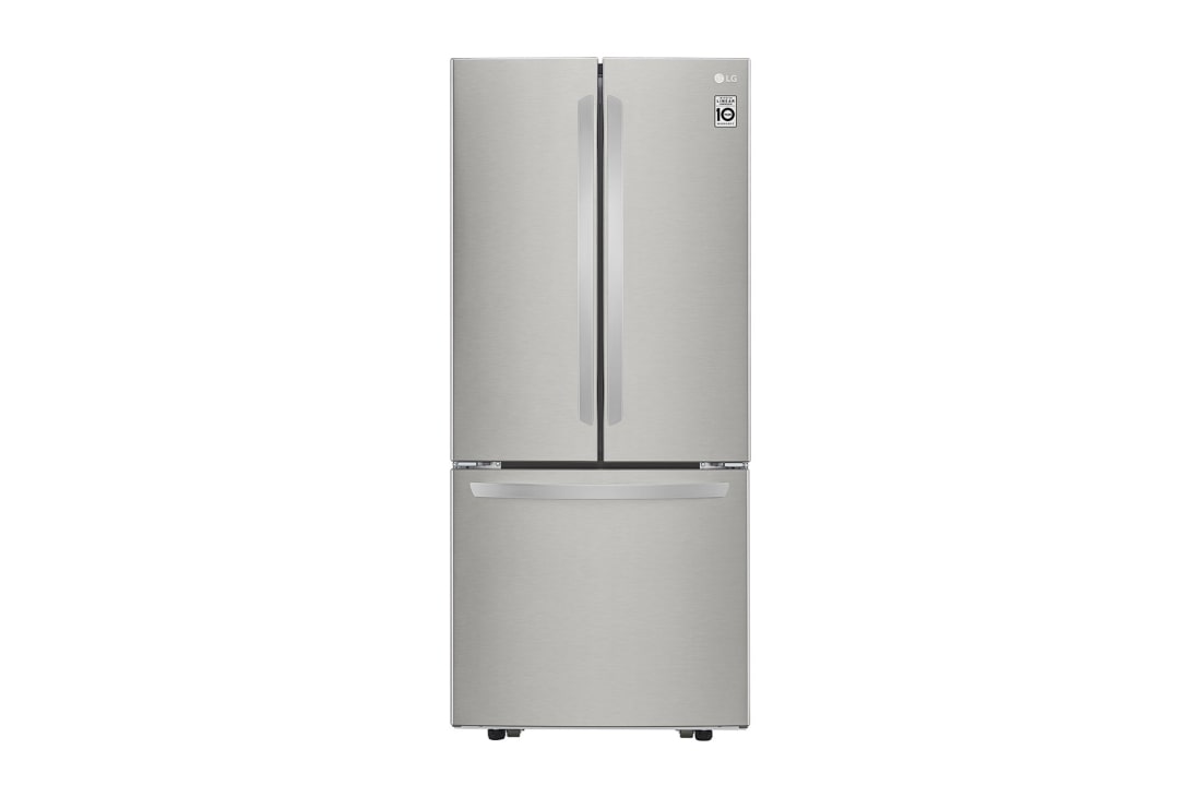 LG Refrigerador French Door   22 pies cúbicos - Acero Inoxidable con Autodiagnóstico Smart Diagnosis™  | LINEAR INVERTER, GF22BGSK, thumbnail 0