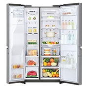 LG Refrigerador Smart Side-by-Side 26 cu.ft | Linear Inverter, LS74SGP, thumbnail 3