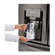 LG Refrigerador French Door LG Instaview™ Door-in-Door Inteligente 30 pies cúbicos - Acero Inoxidable con Despachador de Agua y Hielos  | LINEAR INVERTER, LG LM85SXD, LM85SXD, thumbnail 10