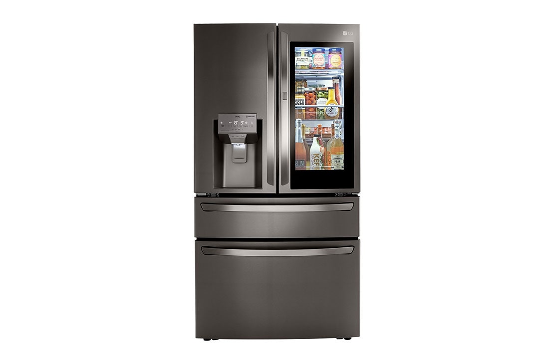 LG Refrigerador French Door LG Instaview™ Door-in-Door Inteligente 30 pies cúbicos - Acero Inoxidable con Despachador de Agua y Hielos  | LINEAR INVERTER, LG LM85SXD, LM85SXD