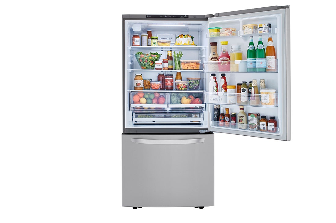 LG Refrigerador  con Congelador Abajo  26 pies cúbicos - Acero Inoxidable con Filtro de Aire  | LINEAR INVERTER, Refrigerador Bottom Freezer 26 cu.ft | Linear Inverter, LB26BGS, thumbnail 14