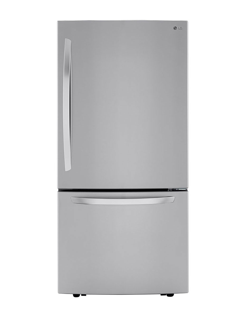 Flecha Categoría consumo Refrigerador Bottom Freezer 26 pies - Acero LINEAR INVERTER