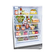 LG Refrigerador  con Congelador Abajo  26 pies cúbicos - Acero Inoxidable con Filtro de Aire  | LINEAR INVERTER, Refrigerador Bottom Freezer 26 cu.ft | Linear Inverter, LB26BGS, thumbnail 14