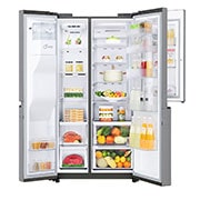 LG Refrigerador Side-by-Side | Door-in-Door® 22 cu.ft | Smart Inverter, GS65SDPK, GS65SDPK, thumbnail 4
