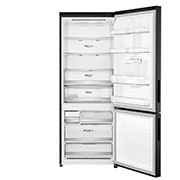 LG Refrigerador Inteligente con Congelador Abajo  17 pies cúbicos - Negro Mate con Despachador de Agua  | SMART INVERTER, GB45SPT, thumbnail 2