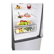 LG Refrigerador Inteligente con Congelador Abajo  17 pies cúbicos - Plata con Despachador de Agua  | SMART INVERTER, GB45SPP, GB45SPP, thumbnail 7