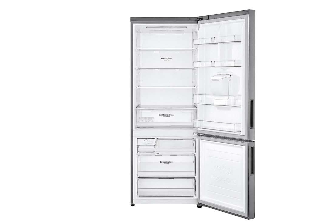 LG Refrigerador Inteligente con Congelador Abajo  17 pies cúbicos - Plata con Despachador de Agua  | SMART INVERTER, GB45SPP, GB45SPP, thumbnail 14