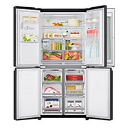 LG Refrigerador InstaView™ Door-in-Door® 18 cu.ft | Linear Inverter, LM57SXTN, LM57SXTN, thumbnail 4