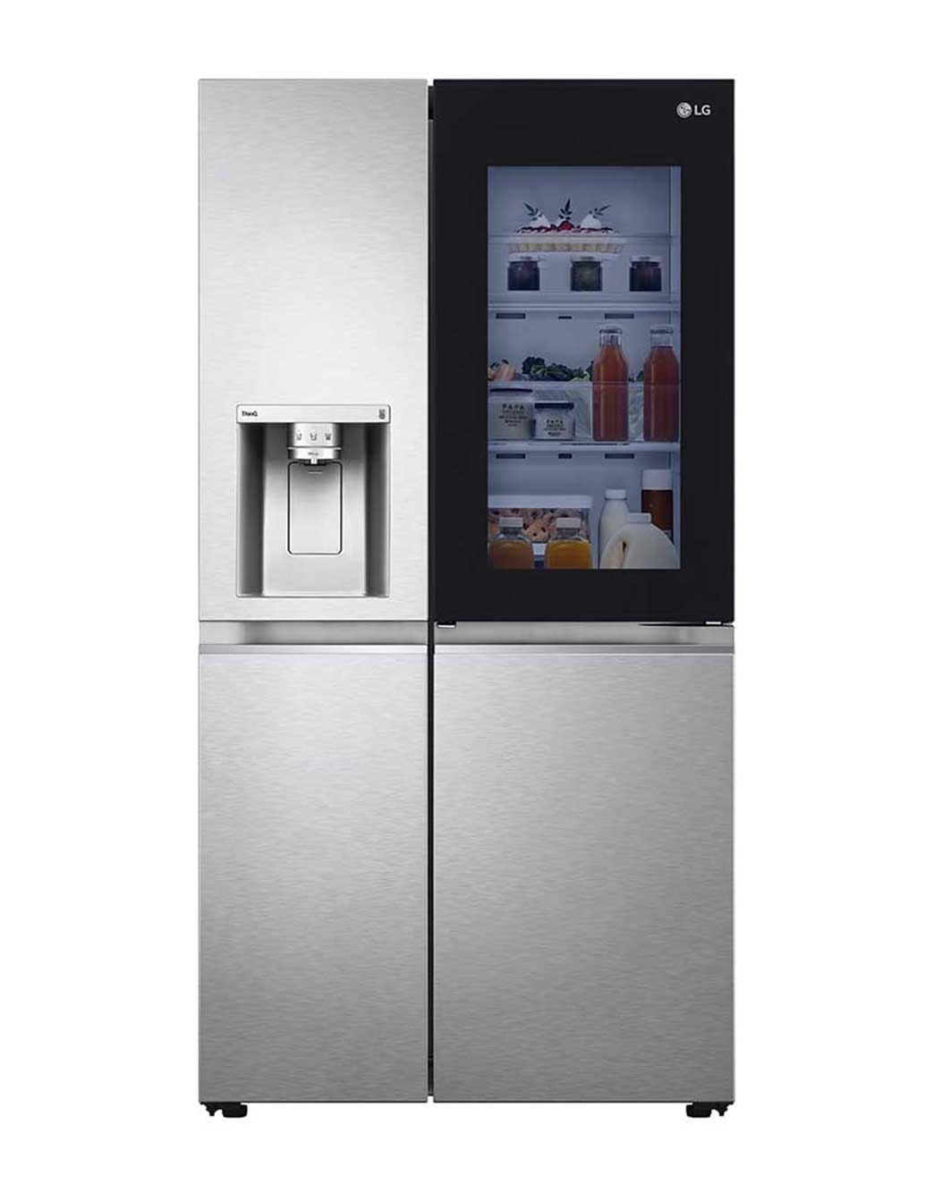 Refrigerador Duplex LG Instaview Inteligente 27 pies cúbicos