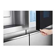 LG Refrigerador Duplex LG Instaview™ Door-in-Door Inteligente 27 pies cúbicos - Acero Inoxidable con Despachador de Agua y Hielos  | LINEAR INVERTER, i-micom view, VS27XCS, thumbnail 9