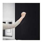 LG Refrigerador Duplex LG Instaview™ Door-in-Door Inteligente 27 pies cúbicos - Acero Inoxidable con Despachador de Agua y Hielos  | LINEAR INVERTER, front did open food view, VS27XCS, thumbnail 14