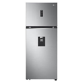 Refrigerador LG Top Mount 24 Pies GT24BS Plata