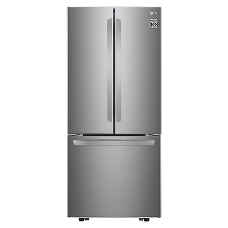 Refrigerador French Door   22 pies cúbicos - Plata con Autodiagnóstico Smart Diagnosis™  | SMART INVERTER1