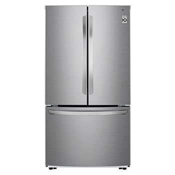 Refrigerador French Door   29 pies cúbicos - Plata con Fábrica de Hielo en congelador  | SMART INVERTER1