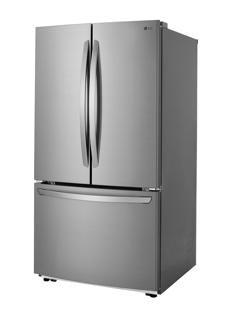 Refrigerador French Door 29 pies Plata con Fábrica de Hielo